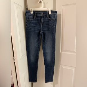 American Eagle skinny jeans!